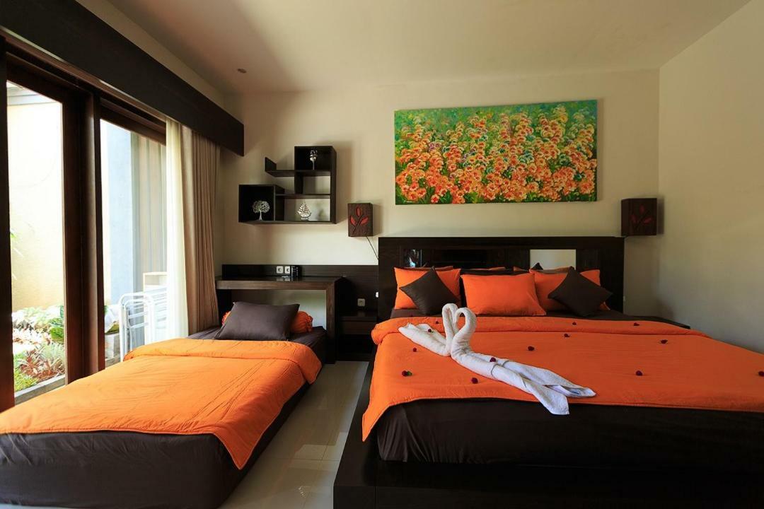 Villa Twin Lovina Екстериор снимка